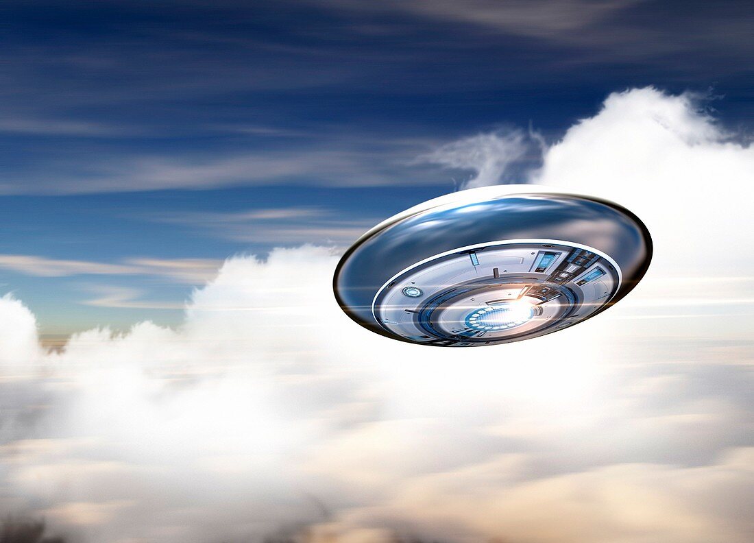 UFO, illustration