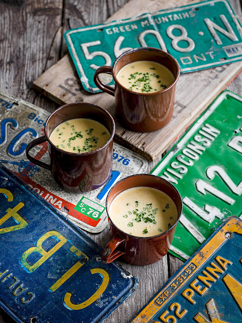 Wisconsin beer and cheese soup