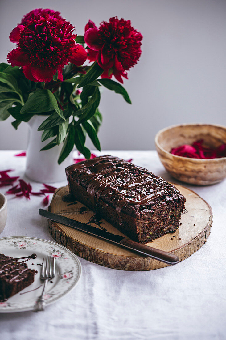 Chocolate zucchini bread