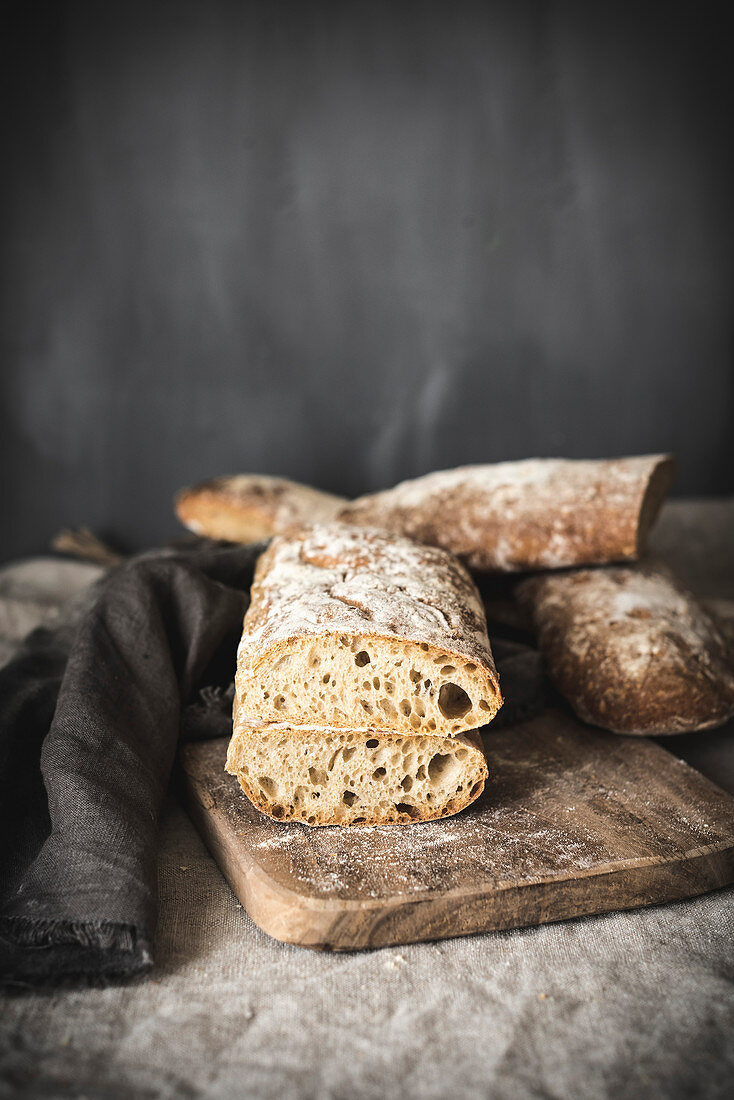 Ciabatta bread