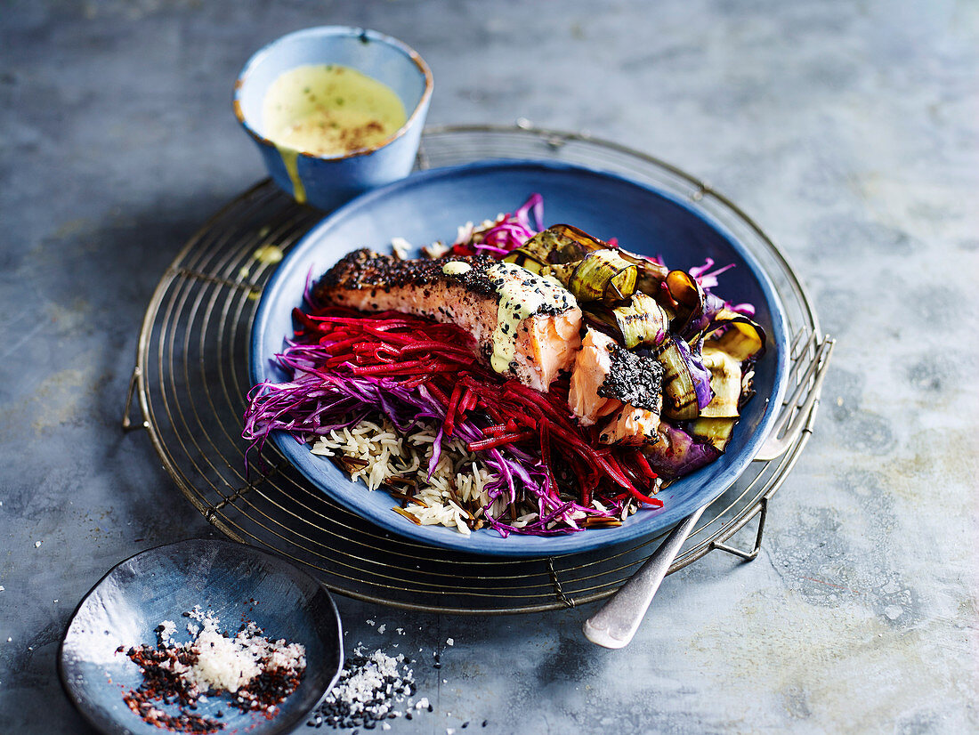 Salmon Abundance Bowl