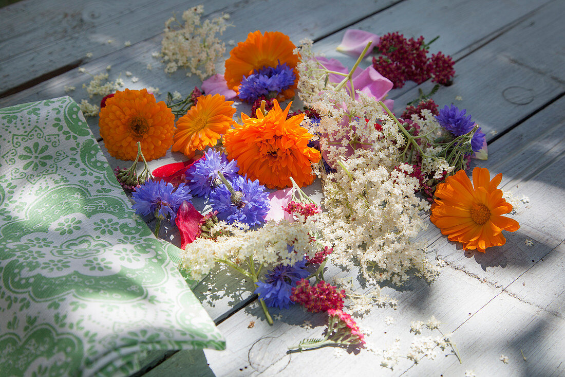 Edible flowers