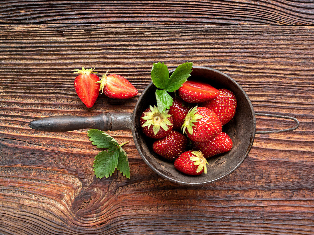 Fresh strawberries