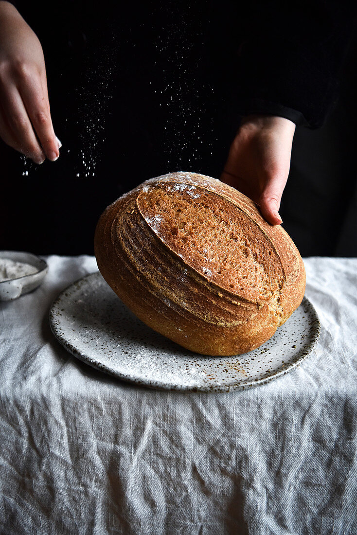 Bread and Flour (Gluten Free Sourdough)