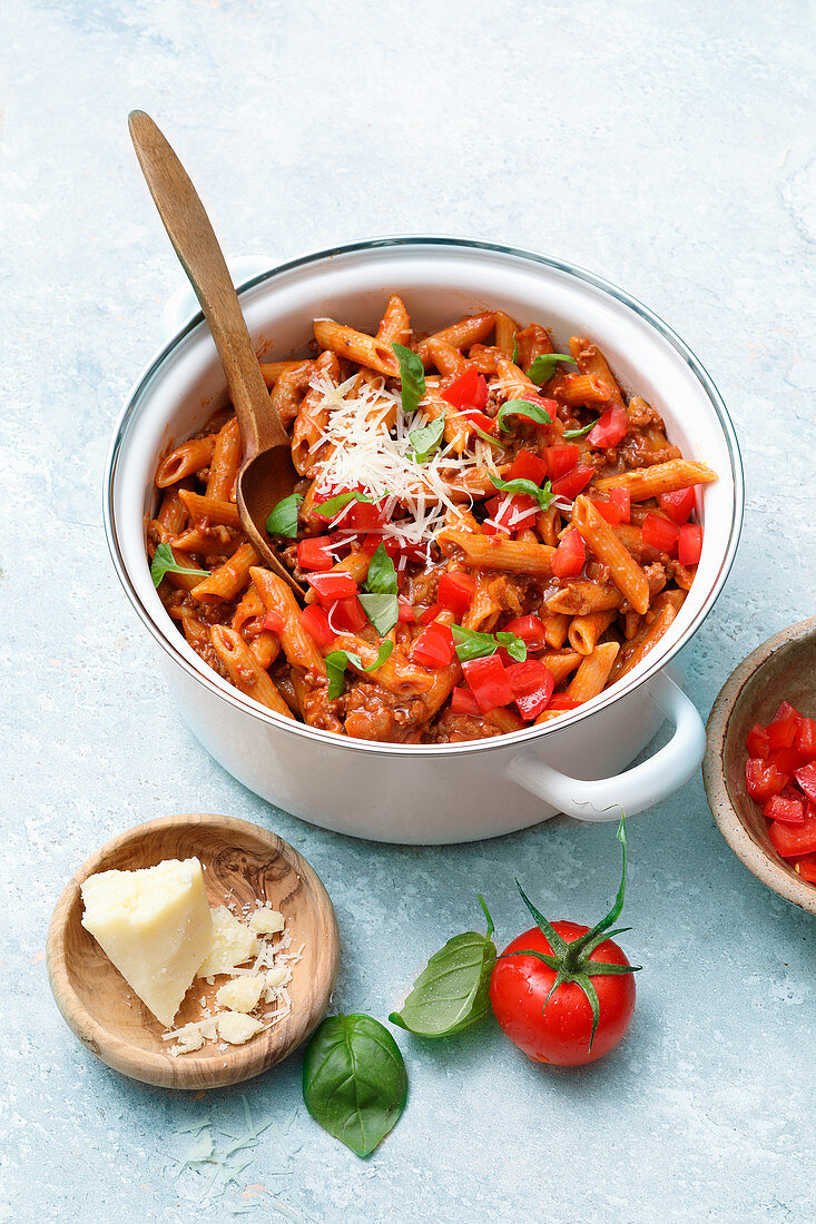 One-Pot-Pasta 'Bolognese'