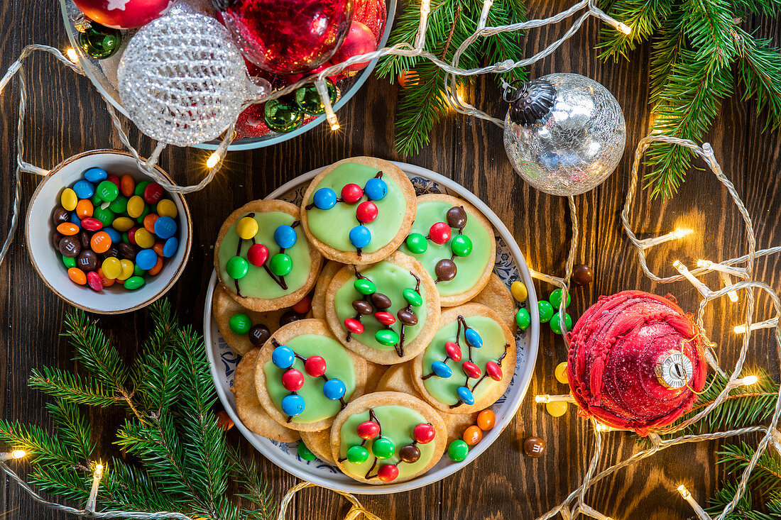 Kids cookies for Christmas