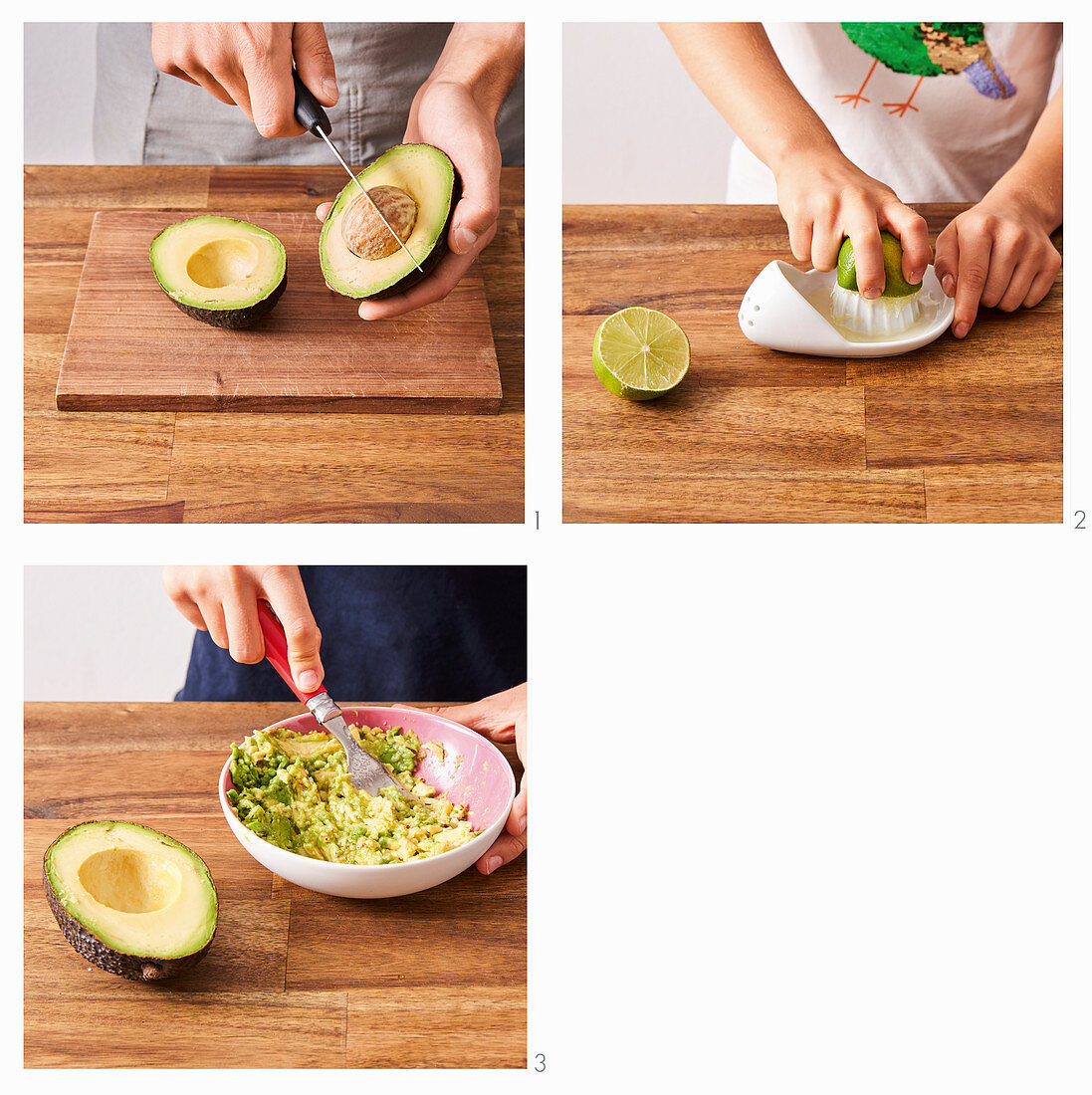 How to prepare avocado dip