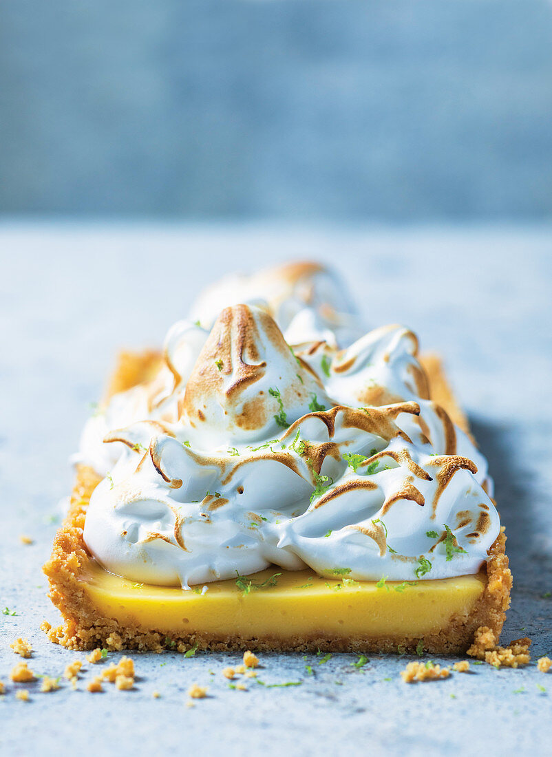 Ultimate lemon meringue