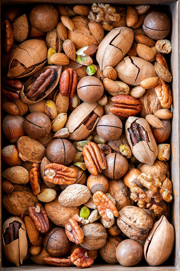 Assorted nuts