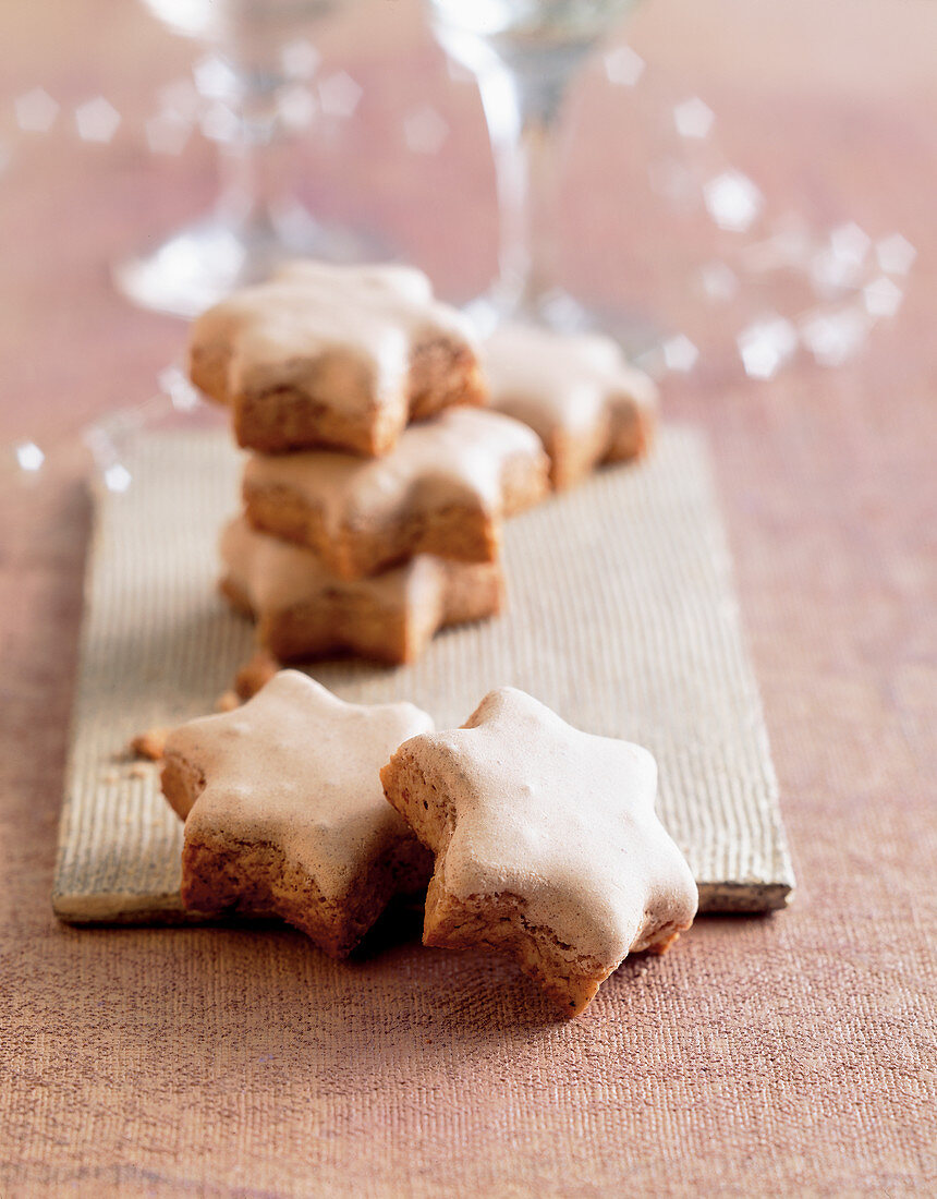 Zimtsterne, cinnamon stars