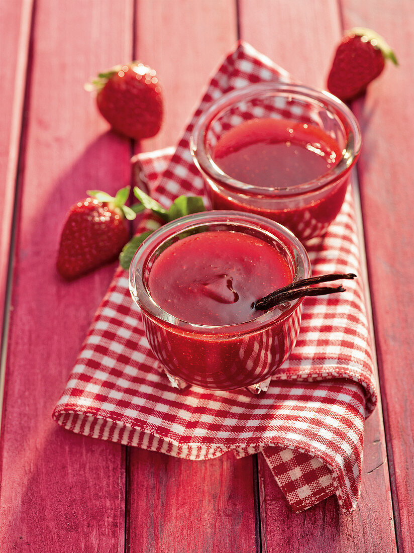 Strawberry jam