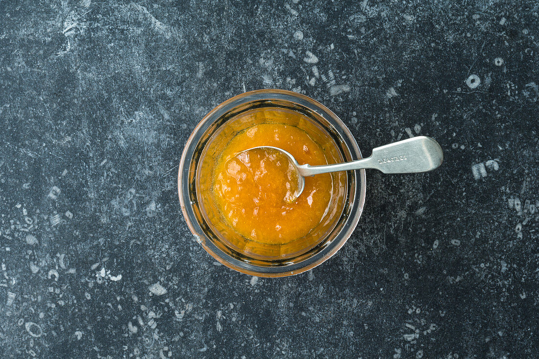 Apricot jam