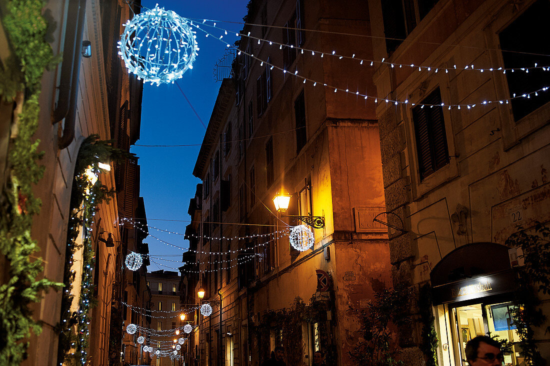 Weihnachtliches Rom, Italien