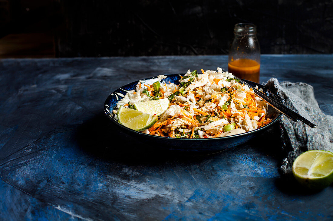 Goi Ga - Vietnamesischer Kohlsalat mit Hühnchen