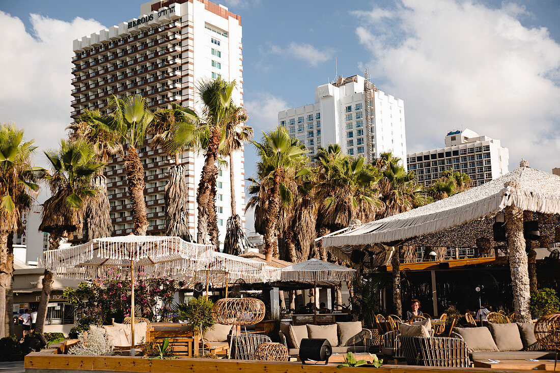 Tayelet-Promenade, Tel Aviv, Israel