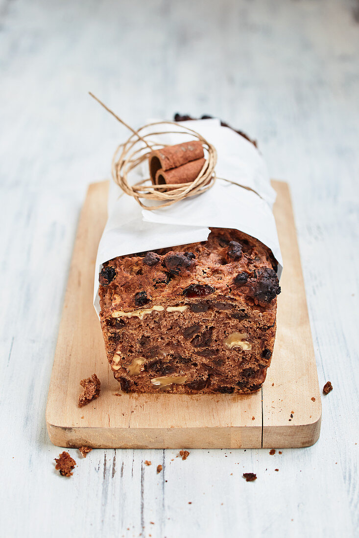 Mamas Gewürzbrot (vegan)