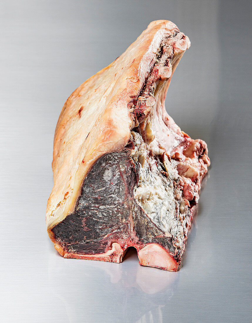Fleischreifung T-Bone-Steak - nach 29 Tagen