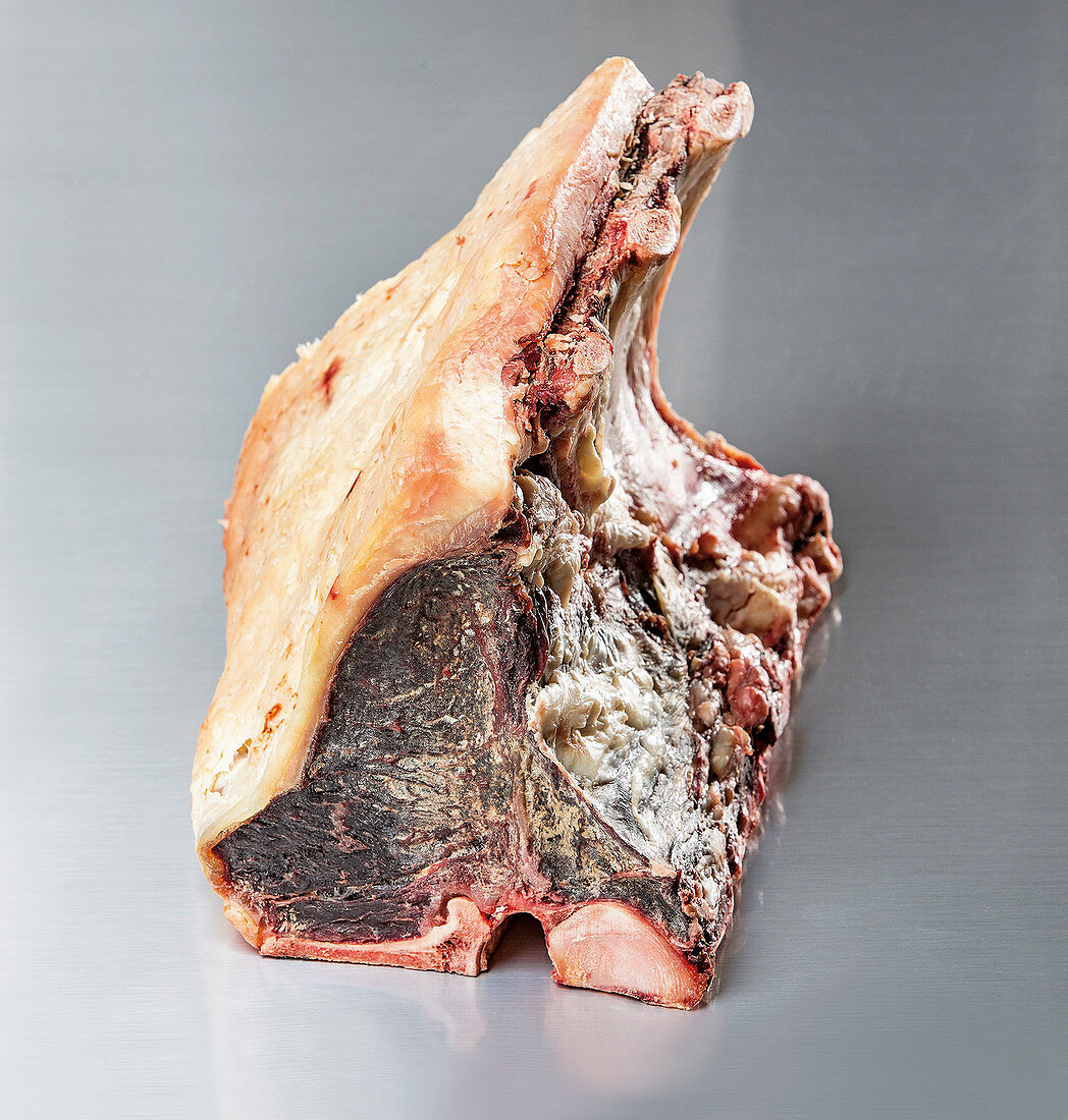 Fleischreifung T-Bone-Steak - nach 35 Tagen