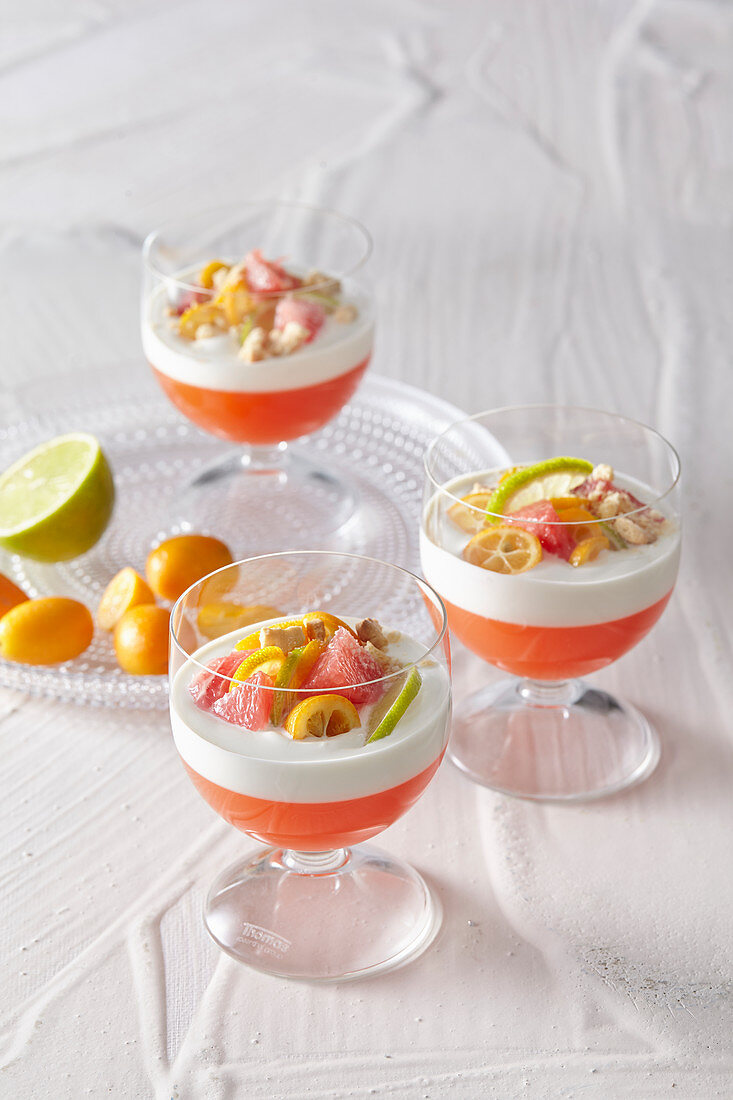 Citrus cups