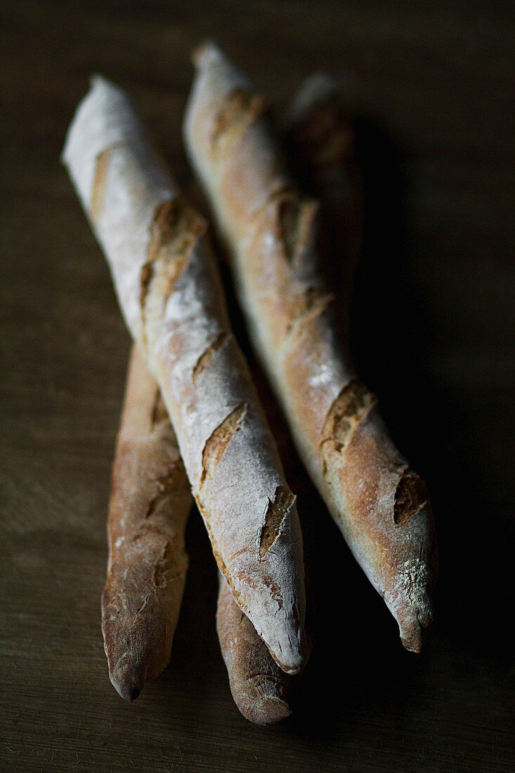 French-style baguette