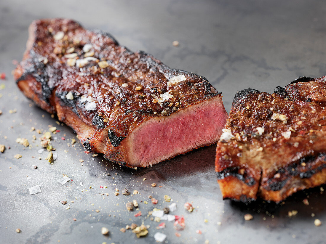 Gebeeftes Dry-Aged Hereford-Prime-Roastbeef-Steak