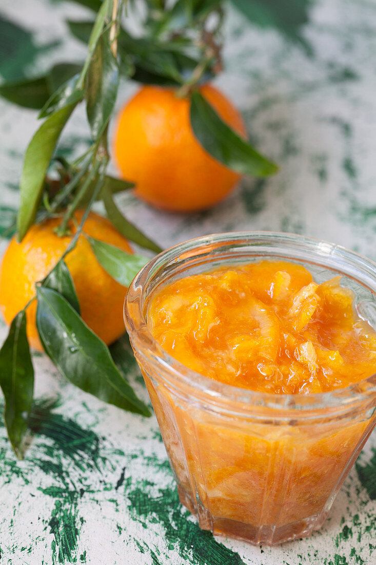 Mandarin marmalade
