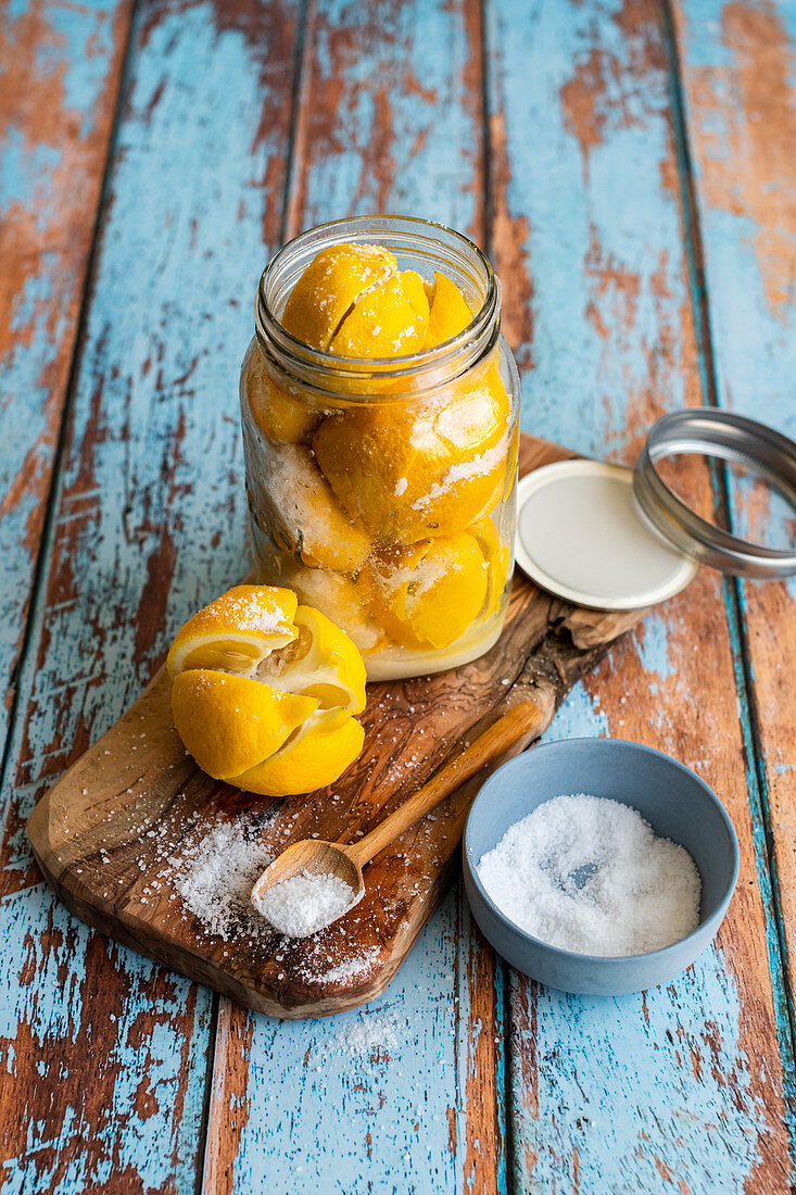 Preserved salt lemons