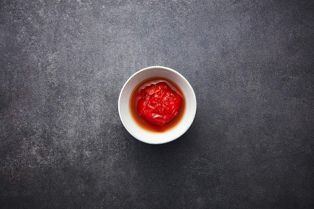 Fermented tomatoes