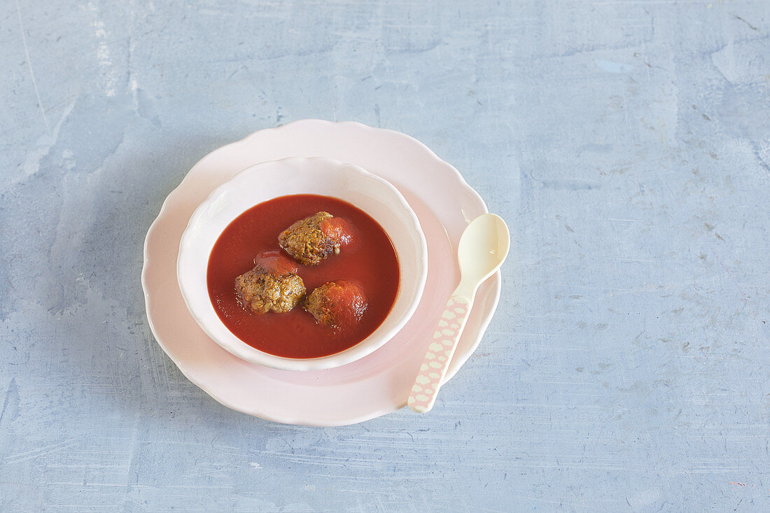 Meatballs with fennel