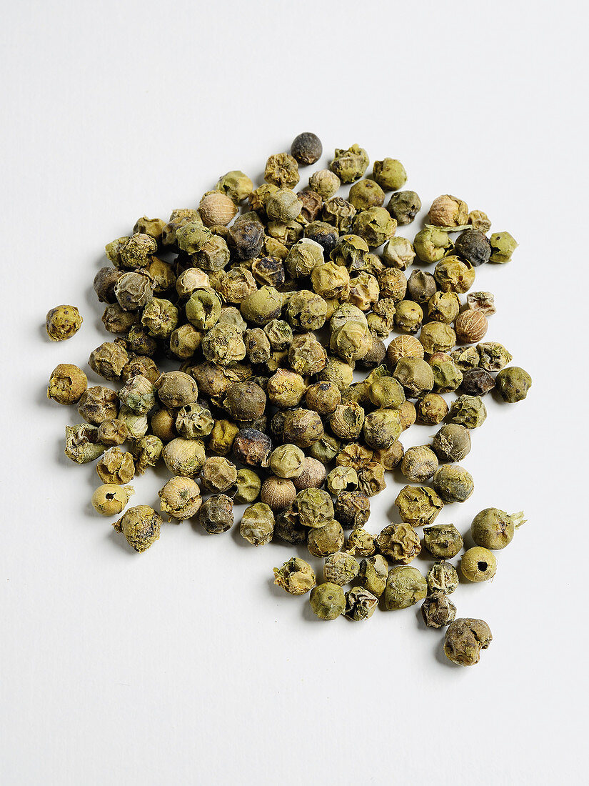 Green wayanad pepper