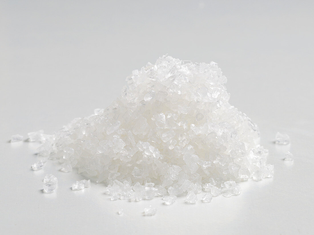 Weißes Hawaii-Salz
