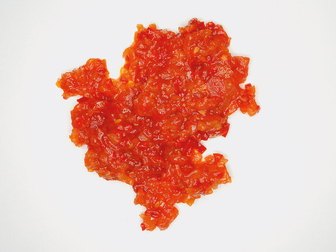 Chili-Tomaten-Chutney