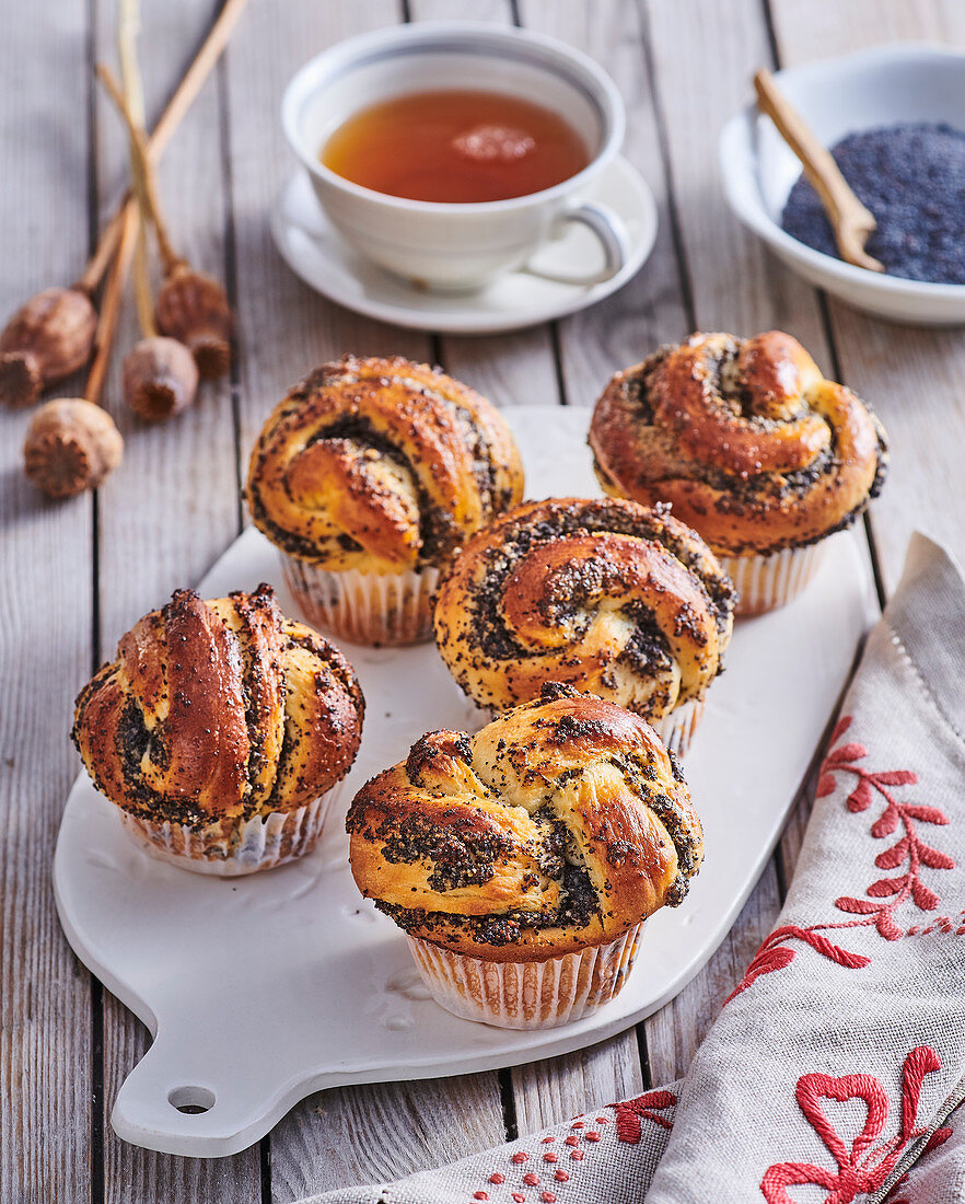 Poppy seed muffins