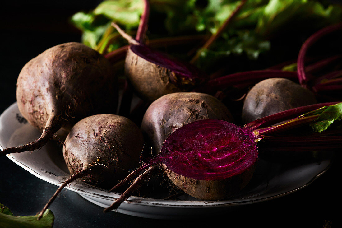 Fresh beetroot