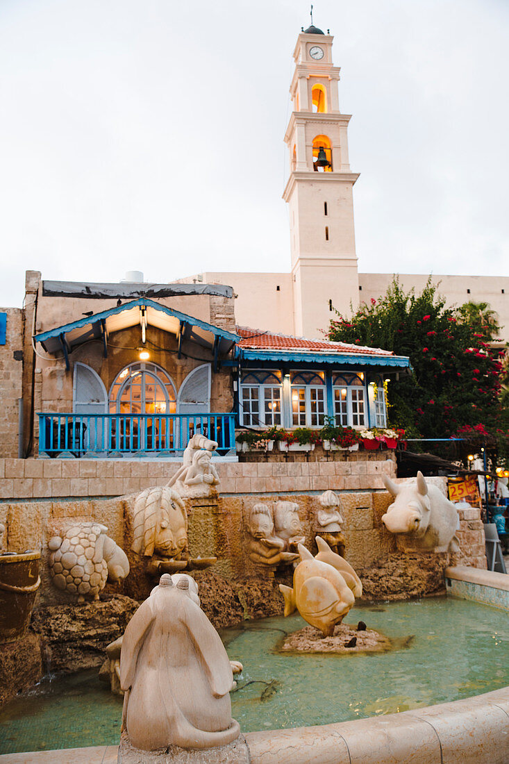 Old Jaffa (area of Tel-Aviv, Israel)