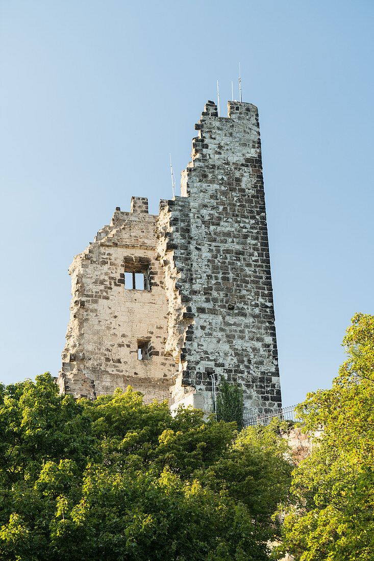 Drachenfels Castle, North Rhine-Westphalia, Germany
