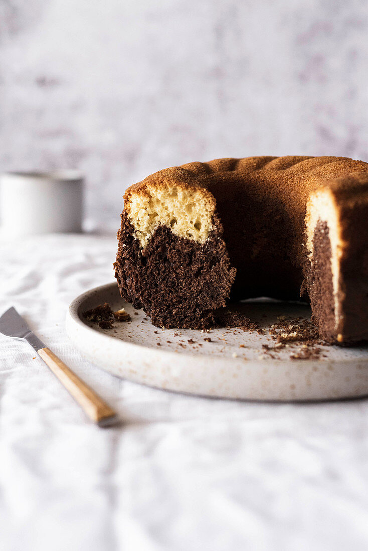 Vanille-Schokoladenkuchen