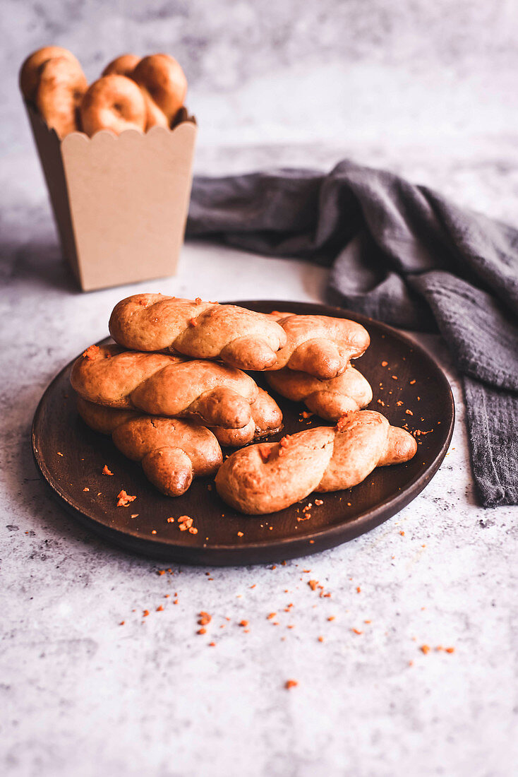 Griechische Osterplätzchen