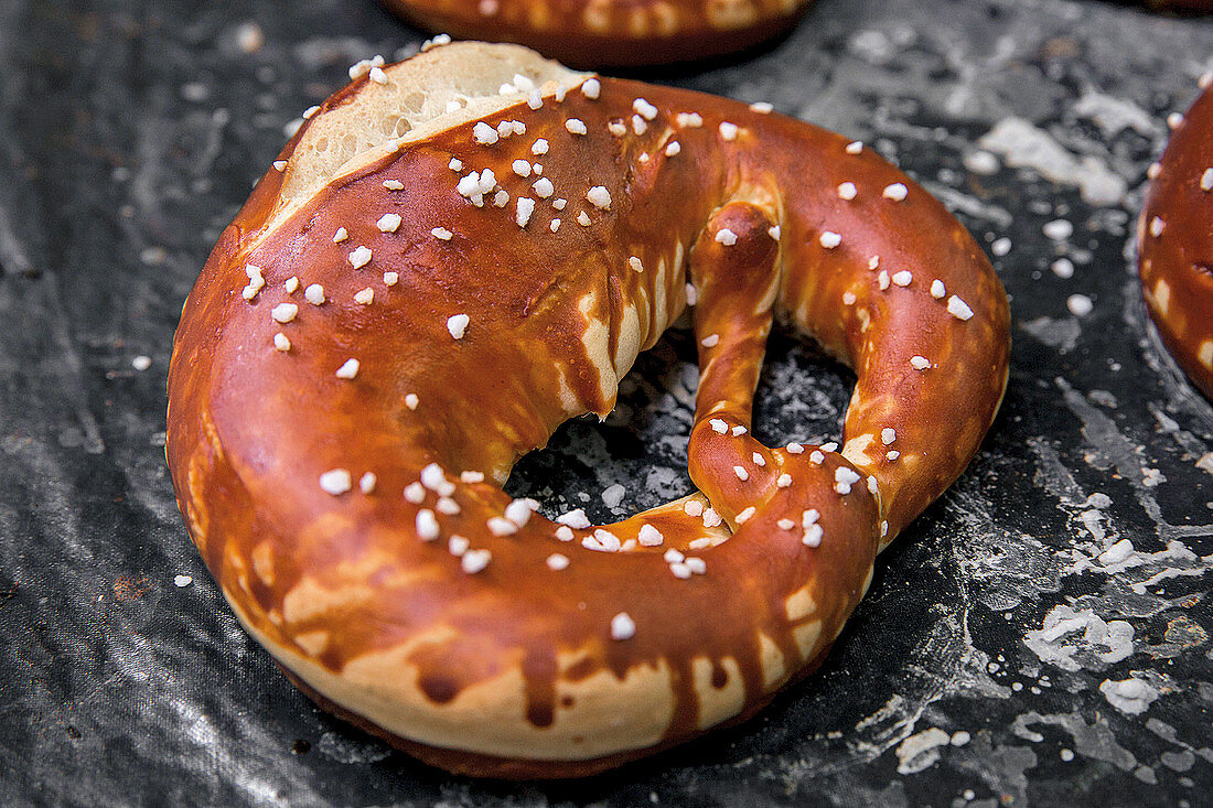 Laugenbrezel