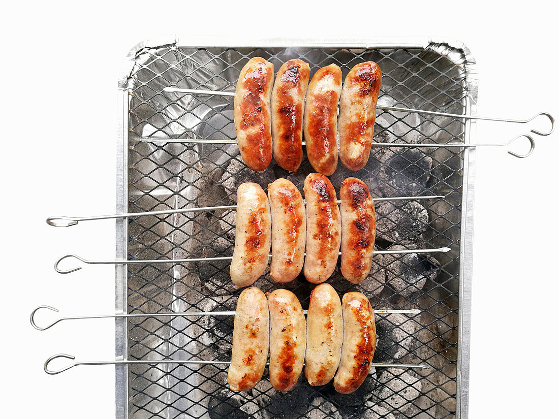 Grilled bangers