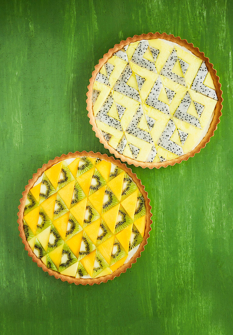 Geometric, tropical tarts