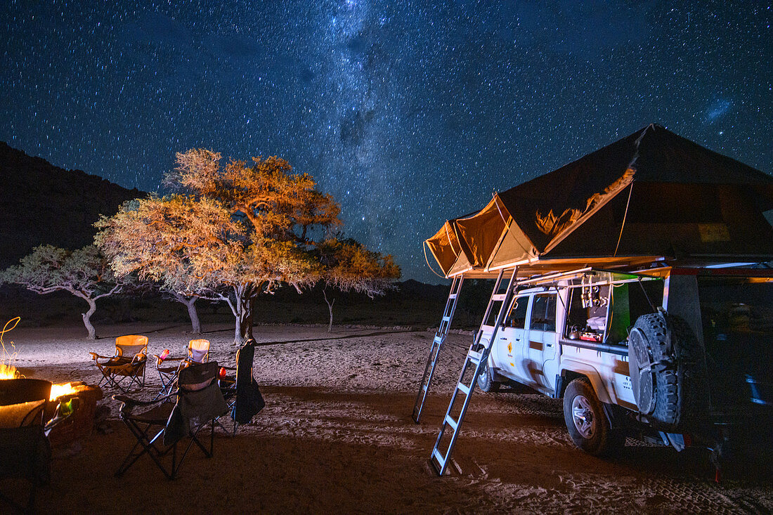 Campsite, Namibia