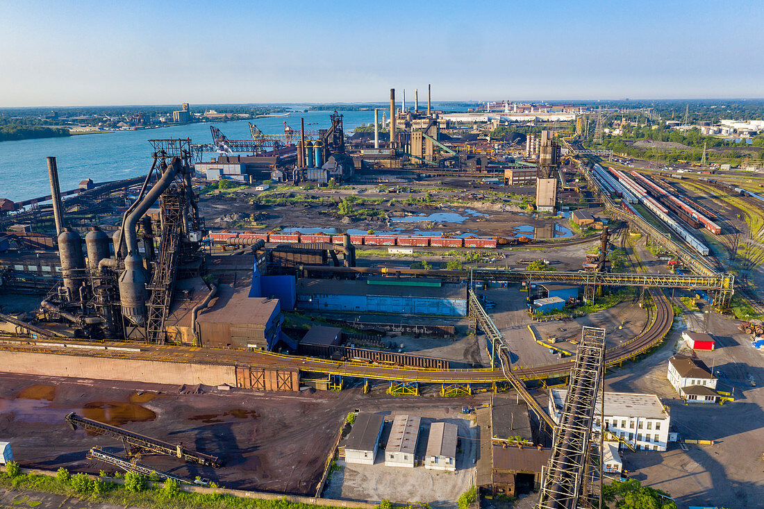 US Steel Great Lakes Works, Michigan, USA