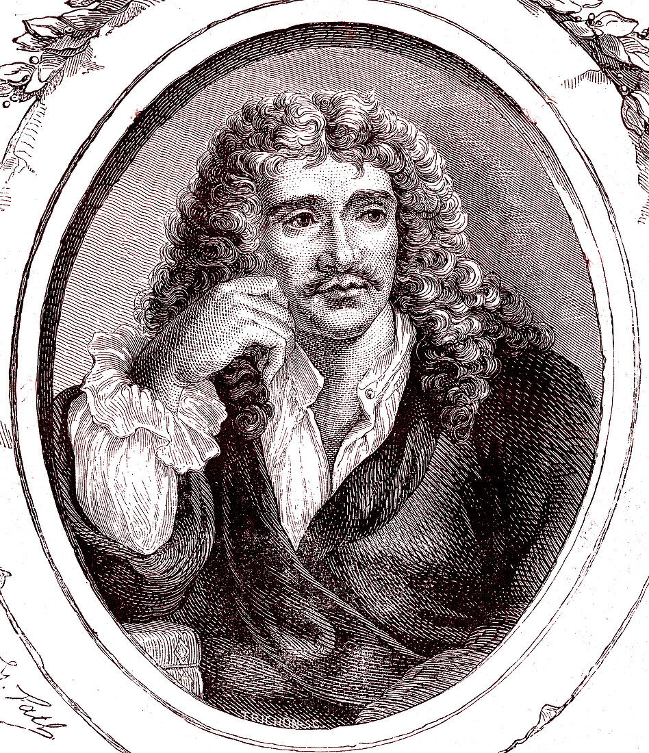 Moliere, French playwright