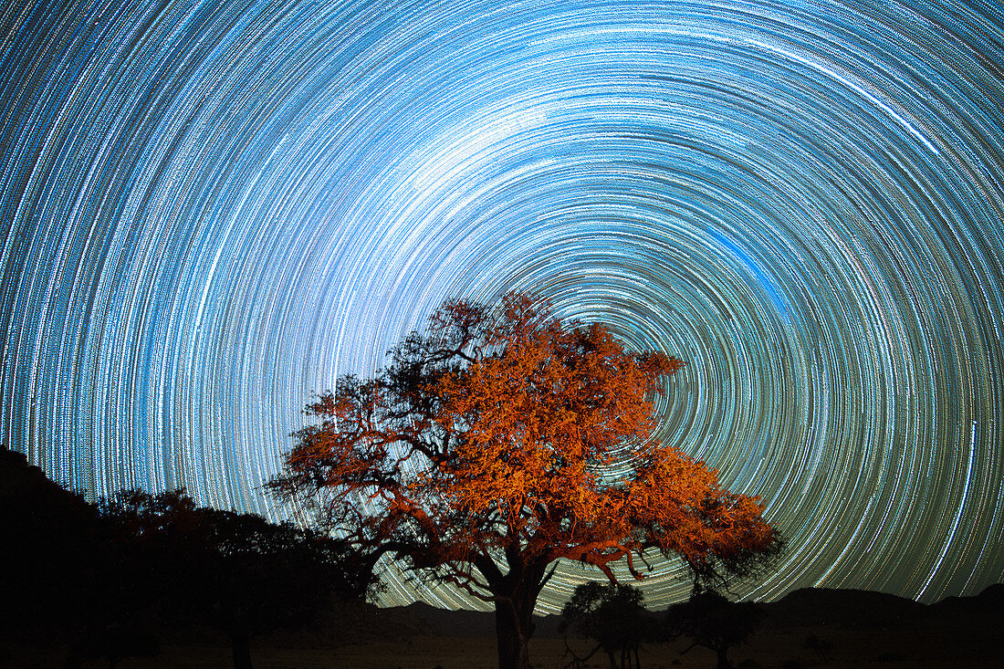Night sky, Namibia