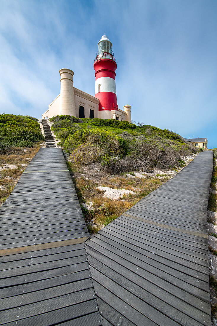 Lighthouse, Cape Agulhas, South Africa