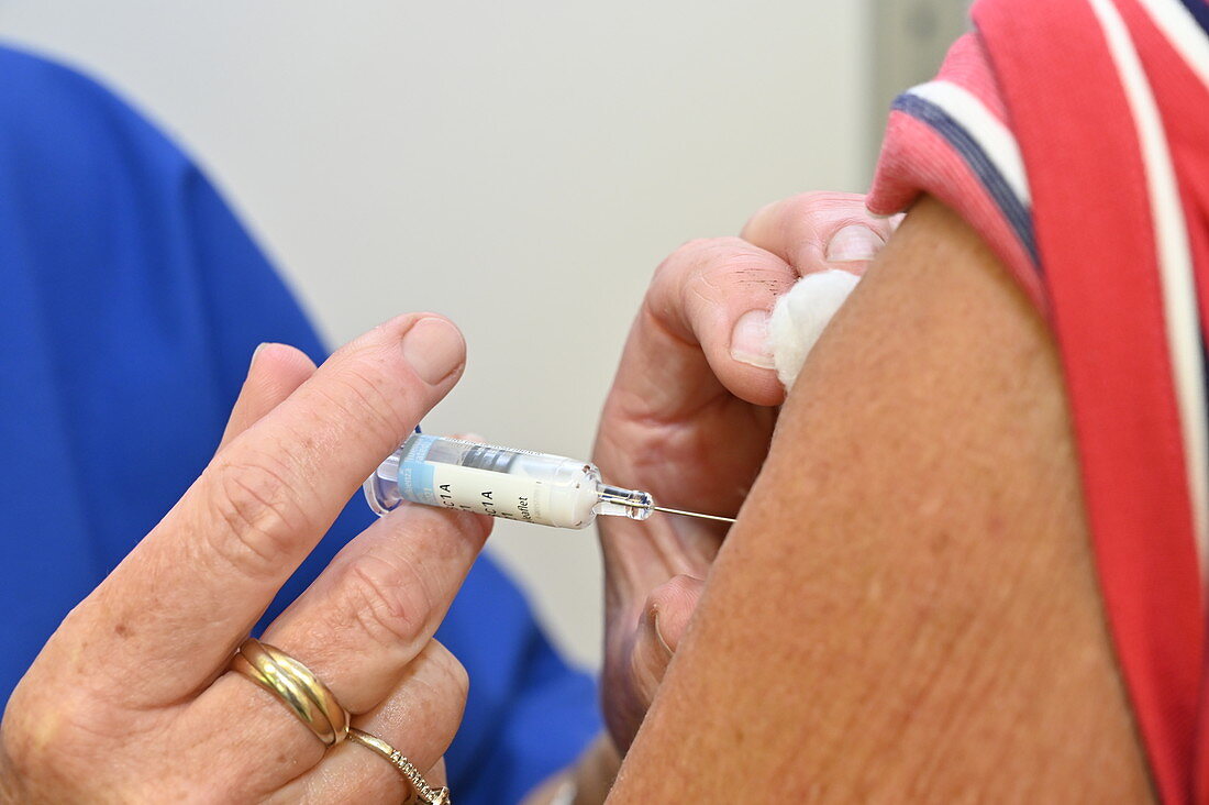 Seasonal flu vaccine