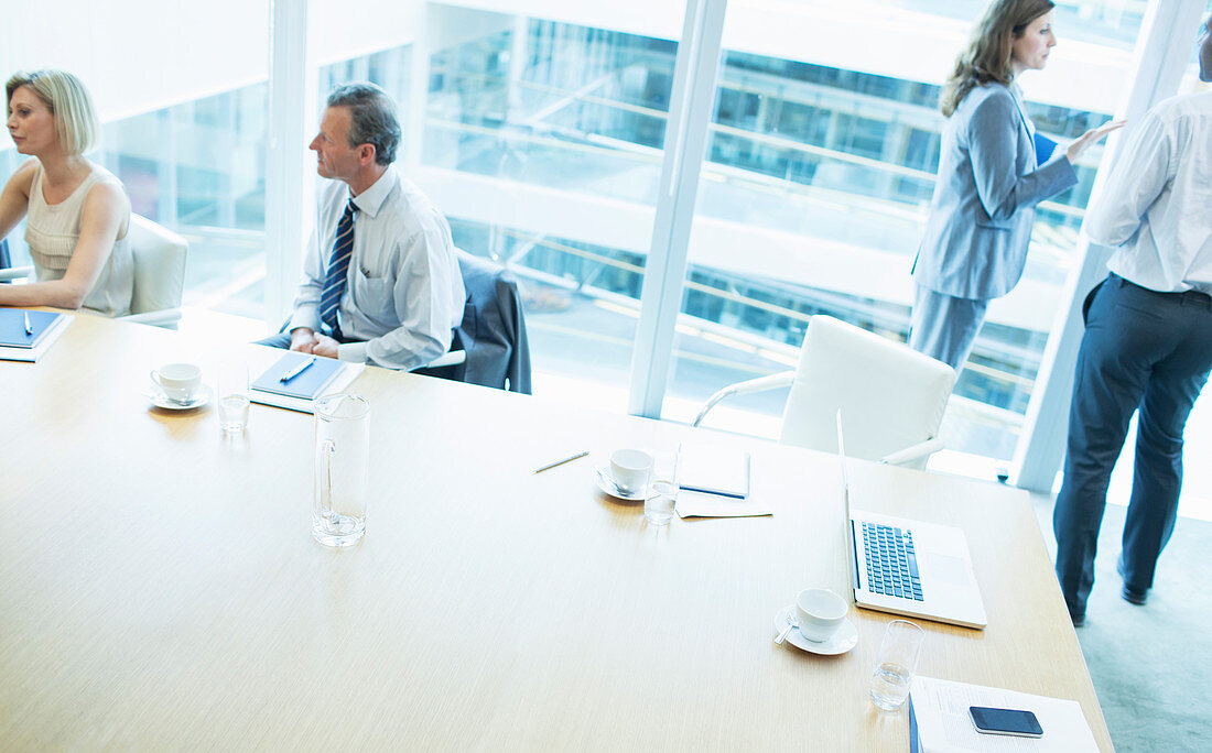 Business people in conference room