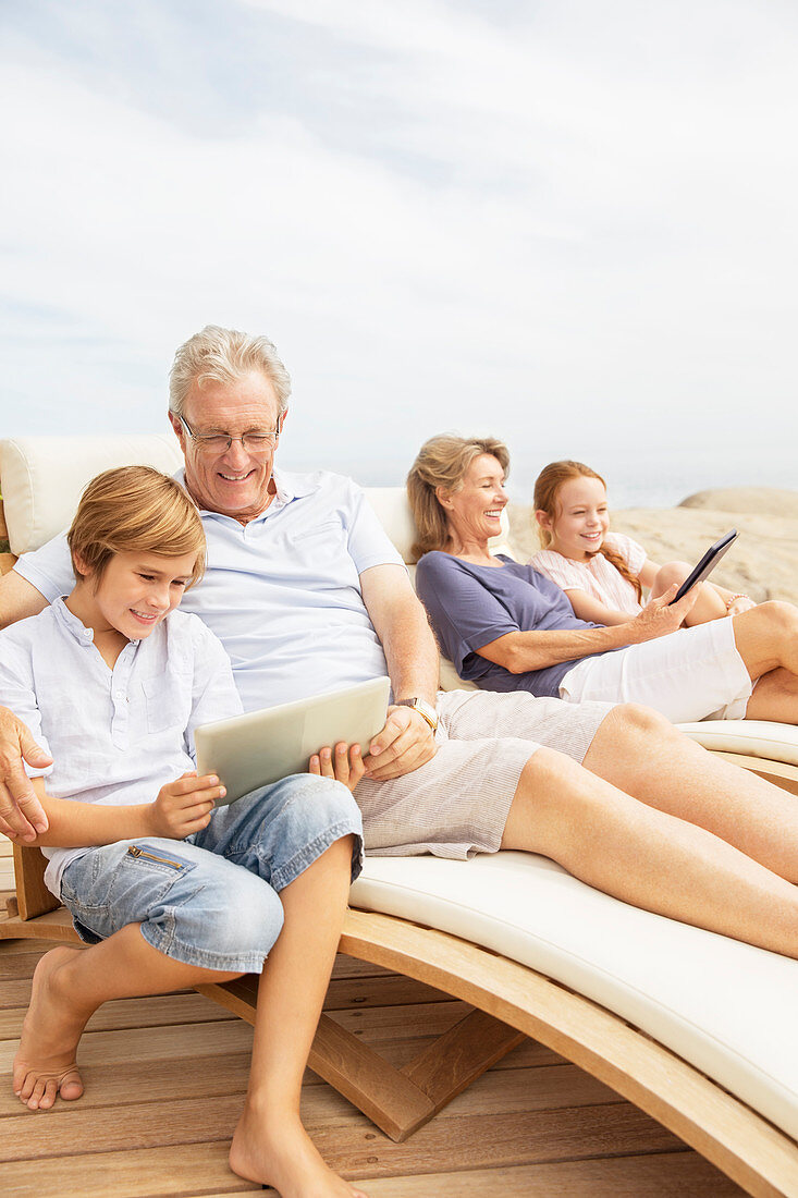 Grandparents and grandchildren