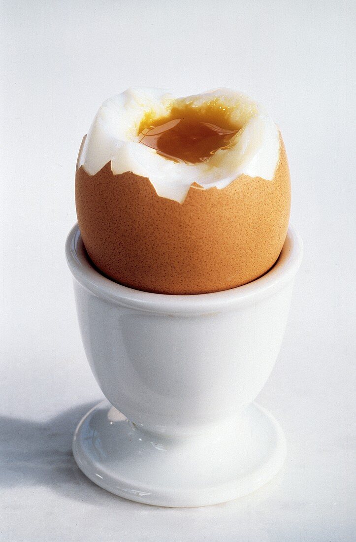 Soft Boiled Egg in an Egg Cup